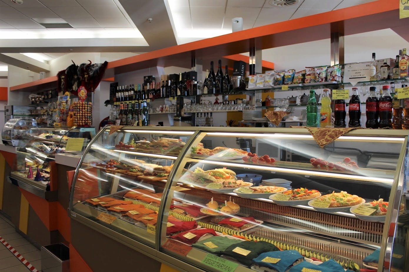 royal party sas susegana bar caffetteria bancone