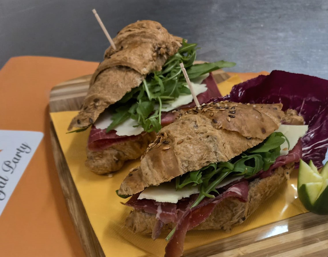 selezione brioches salate royal party sas