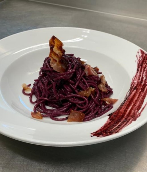 selezione piatto di pasta royal party sas